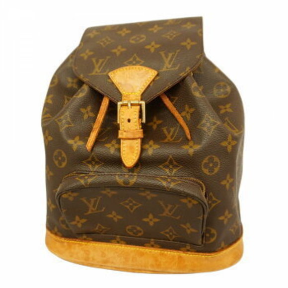 Louis Vuitton Monogram Montsouris MM Backpack Brown - Picture 1 of 9